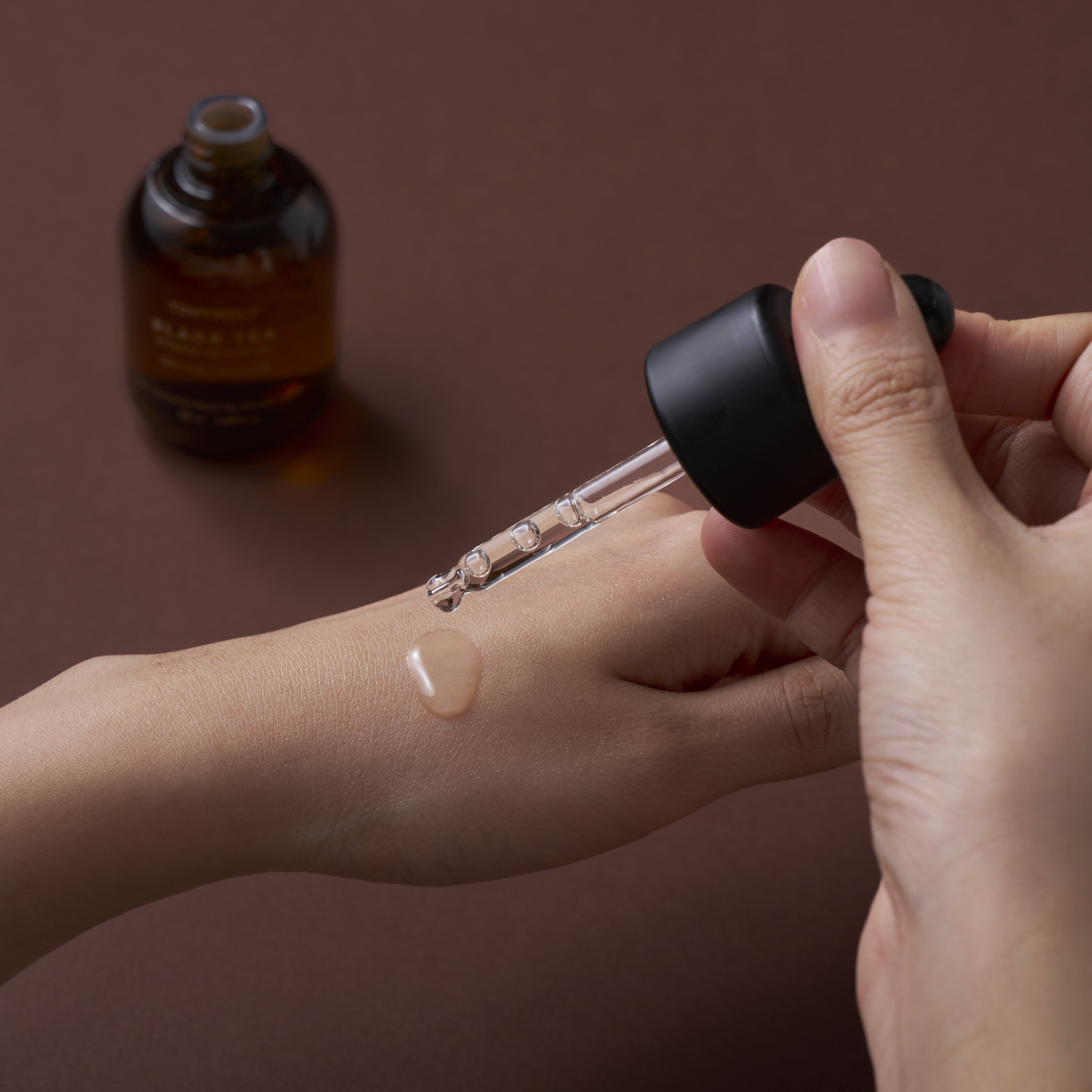 Black Tea Repair Oil