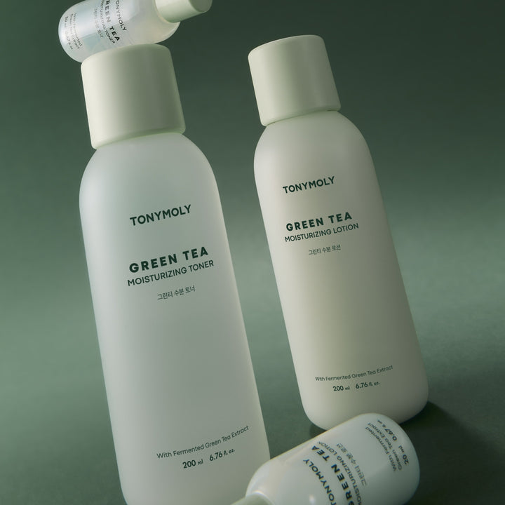 Green Tea Moisturising Skincare 2 Set