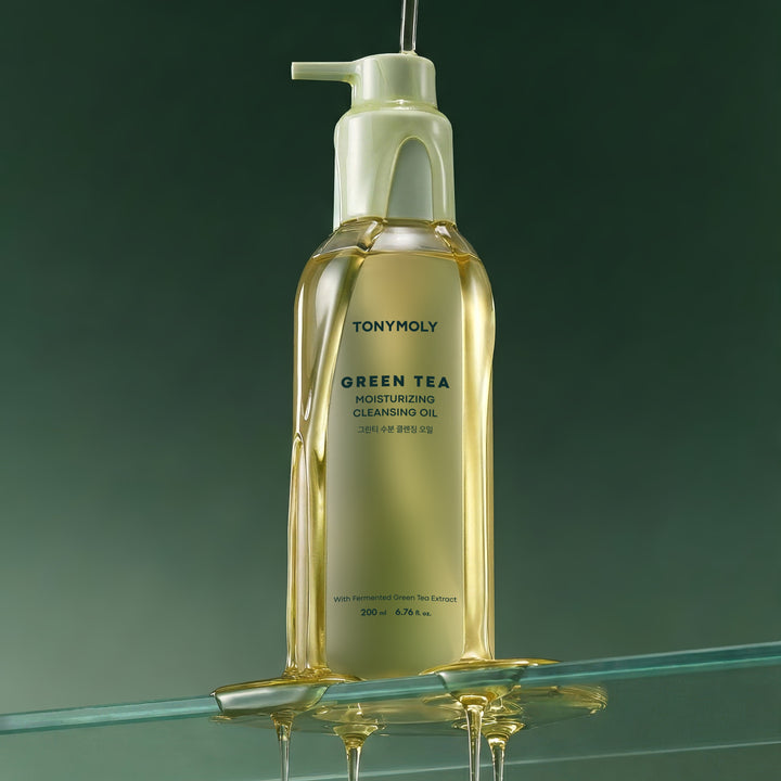 Green Tea Moisturising Cleansing Oil