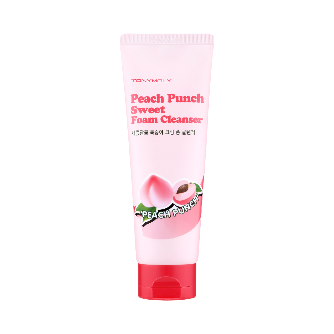 Peach Punch Sweet Foam Cleanser