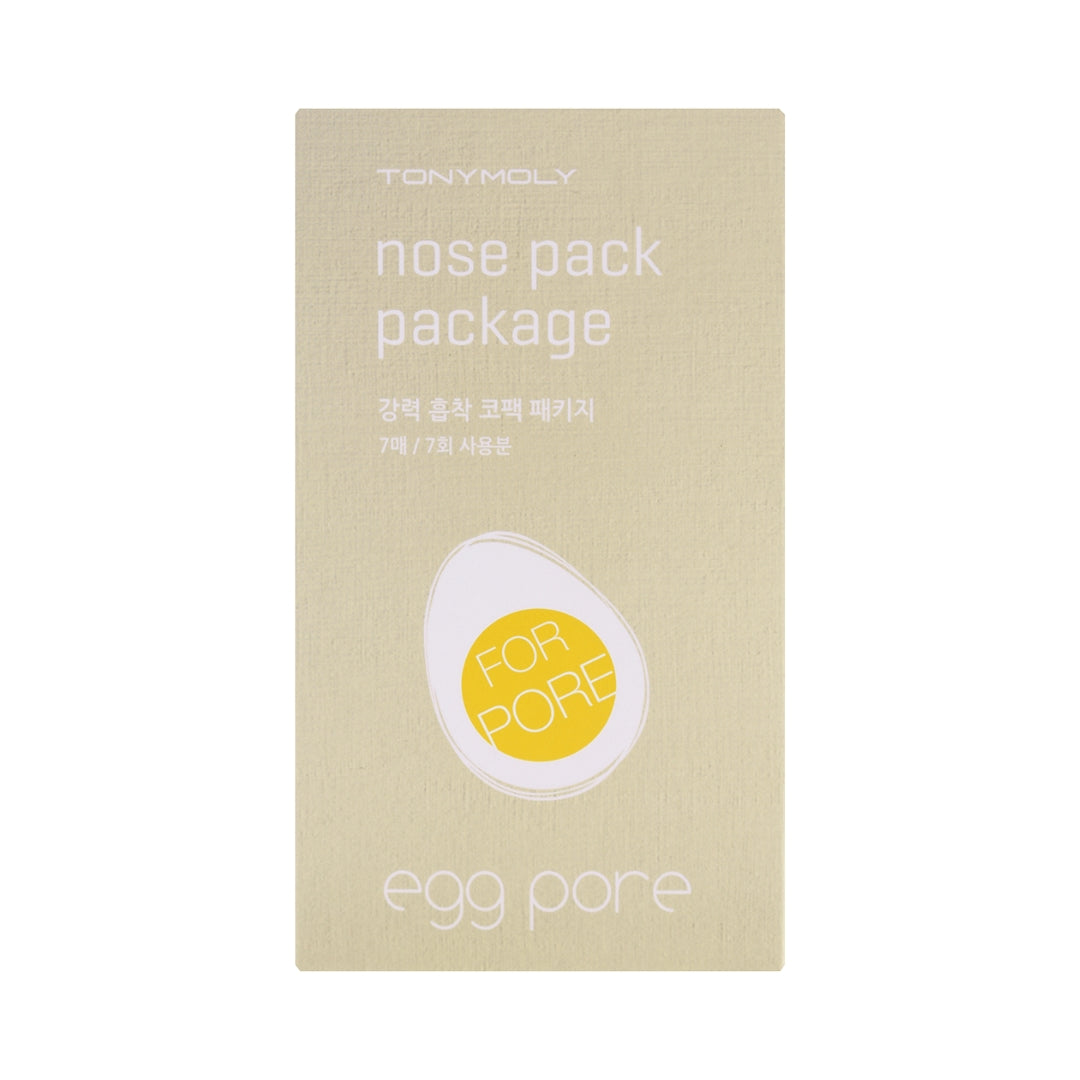 Egg Pore Nose Pack