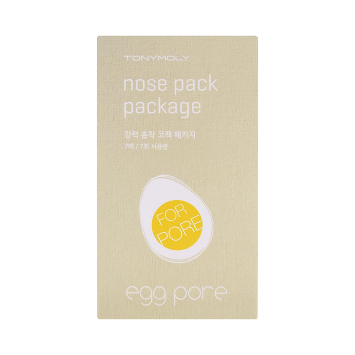 Egg Pore Nose Pack
