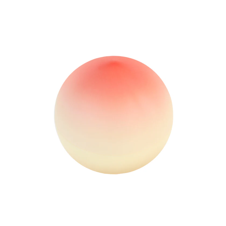 Mini Peach Lip Balm