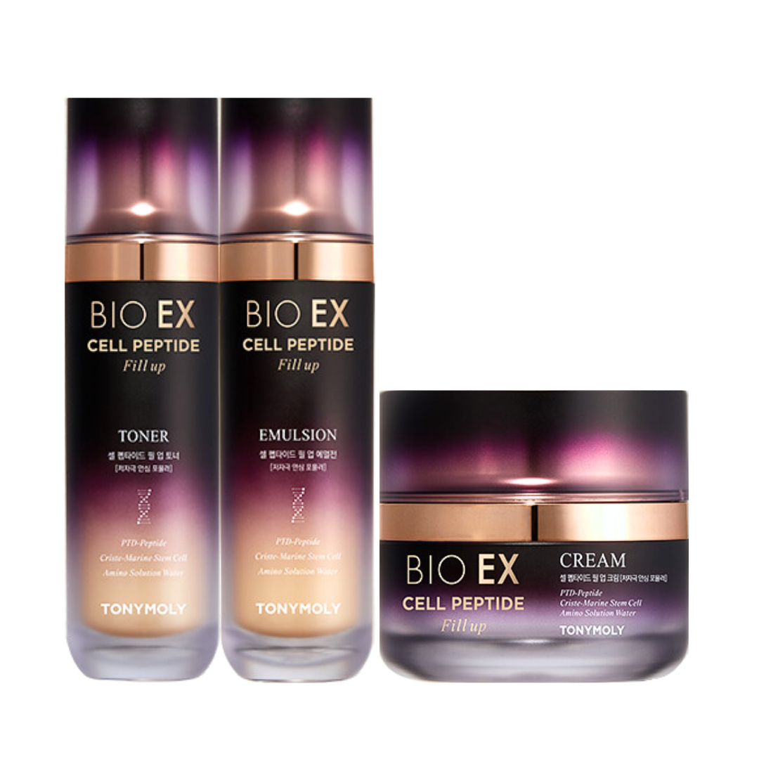 BIO EX CELL PEPTIDE FILL UP 3 SET