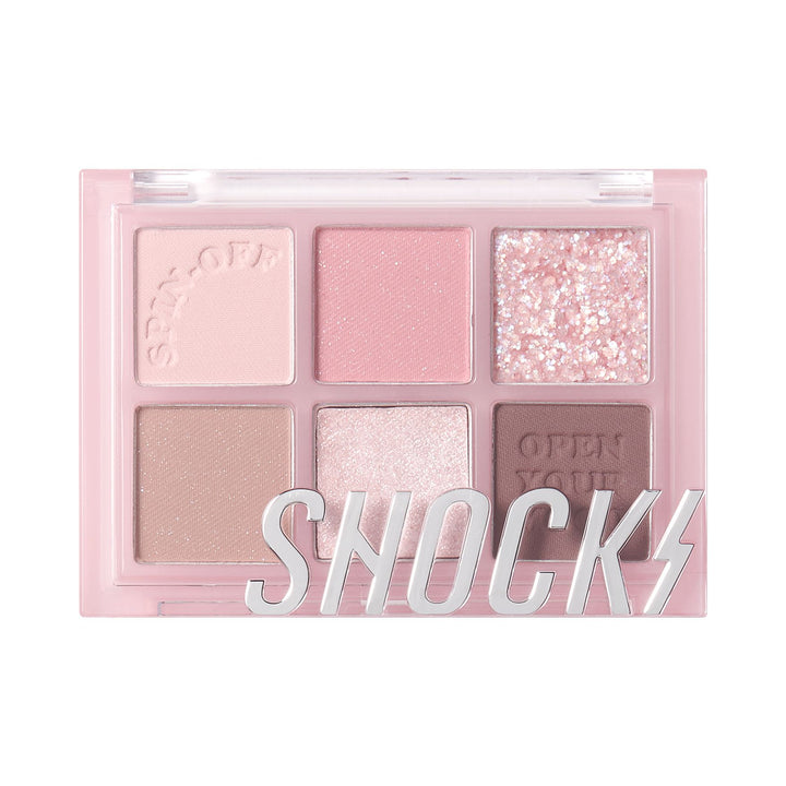 The Shocking Spin Of Palette