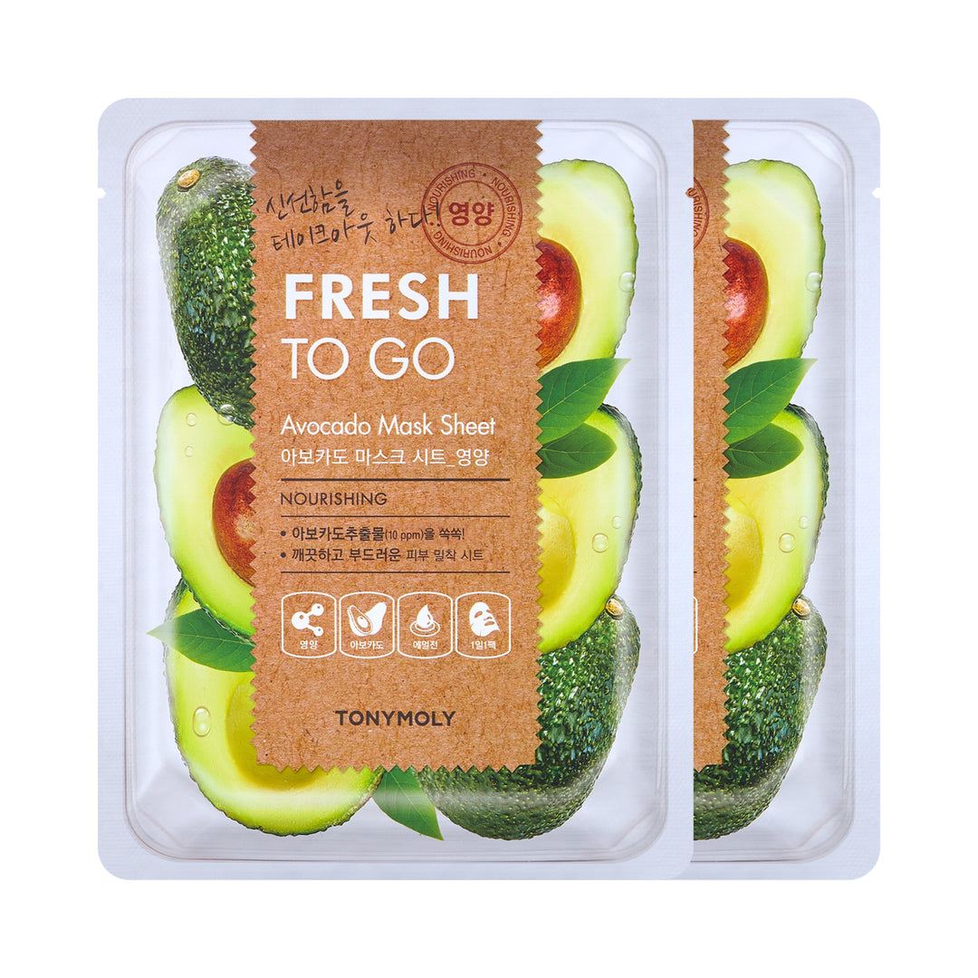 Fresh To Go Avocado Mask