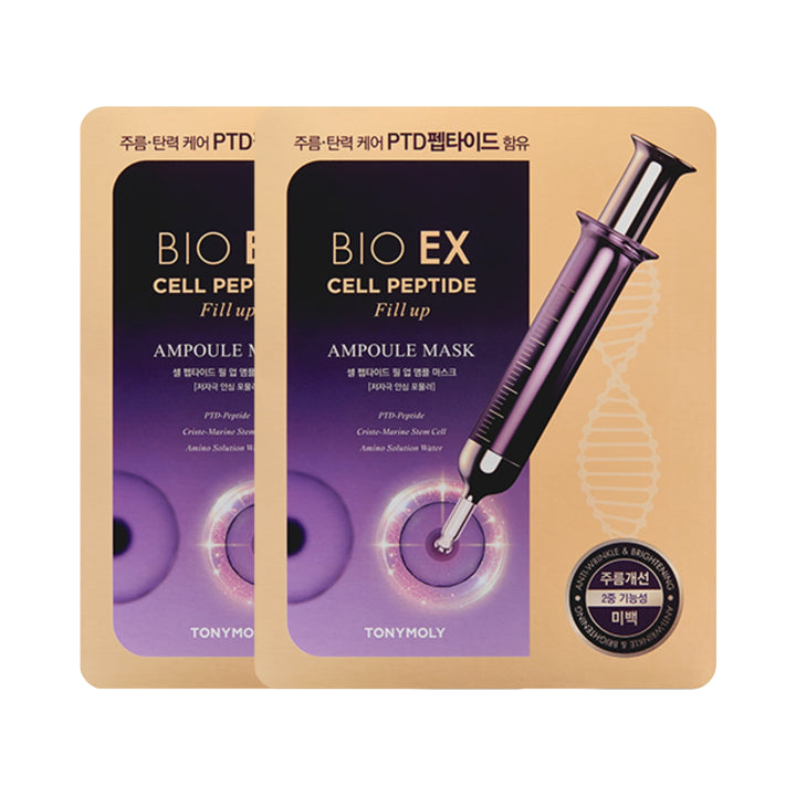 Bio Ex Cell Peptide Fill Up Wrinkle Perfector Mask