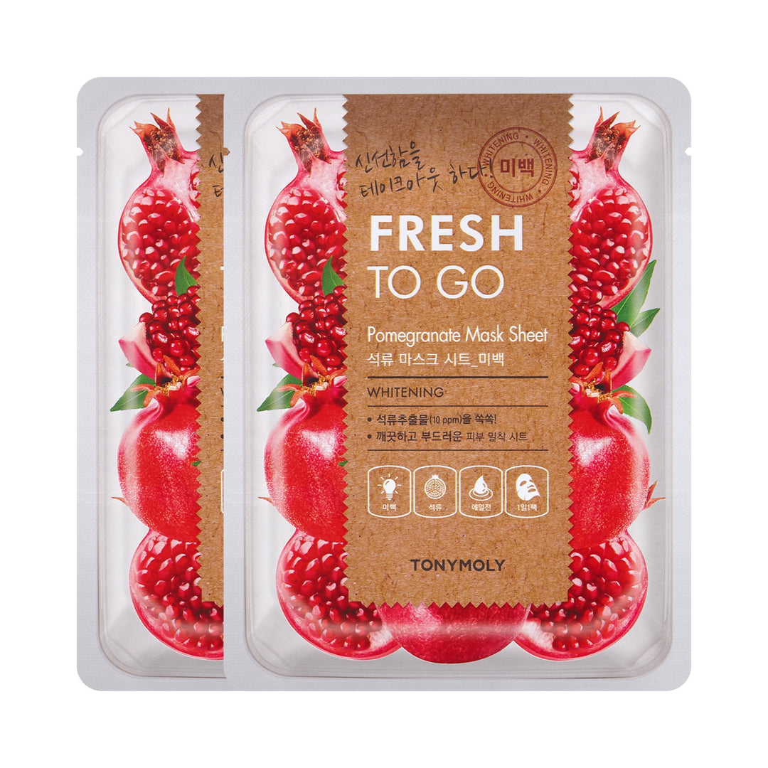 Fresh To Go Pomegranate Mask