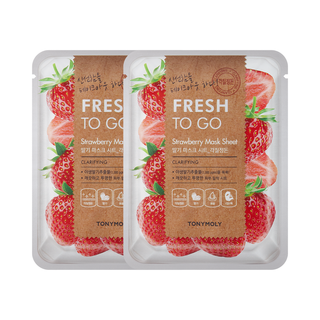 Fresh To Go Strawberry Mask