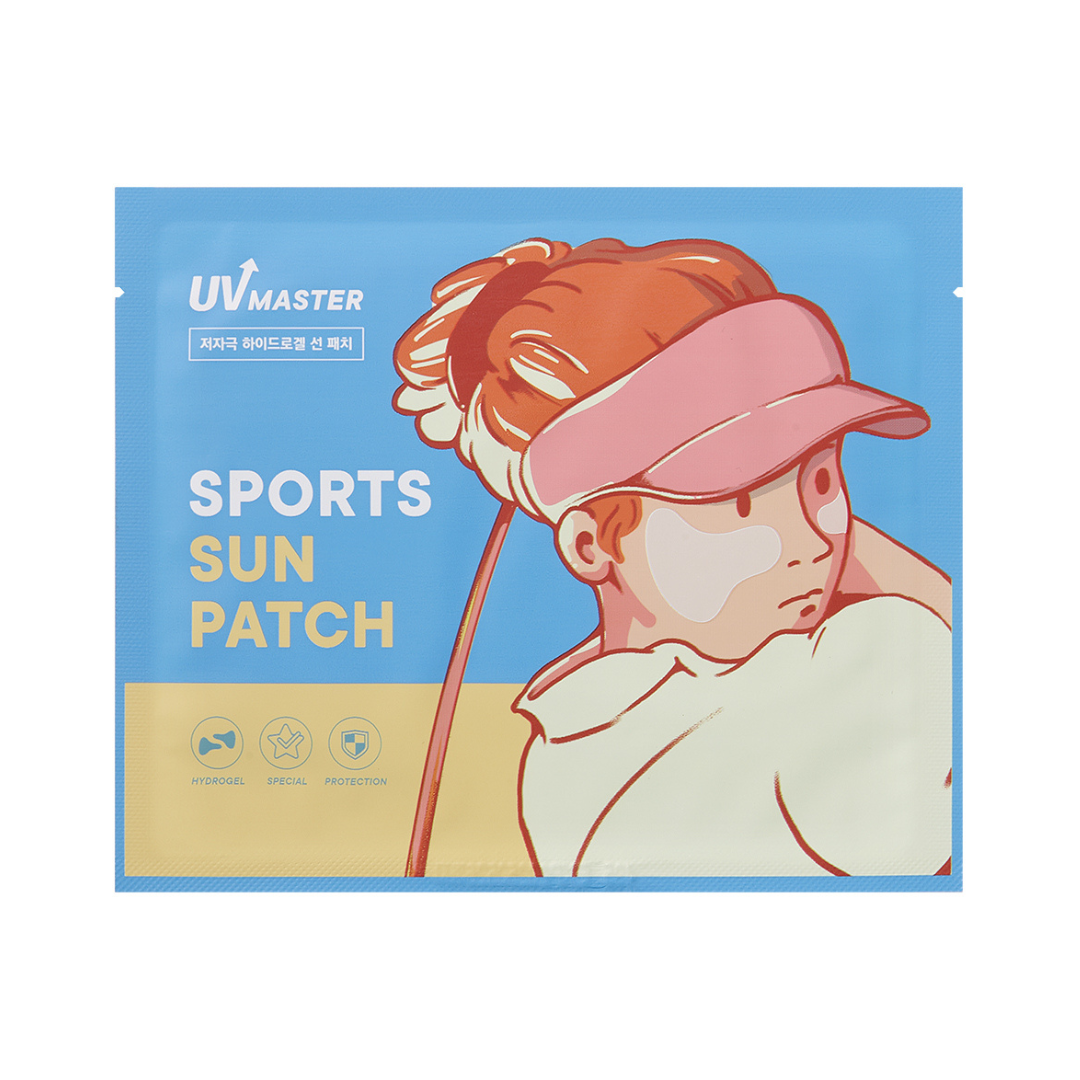 UV Master Sports Sun Patch