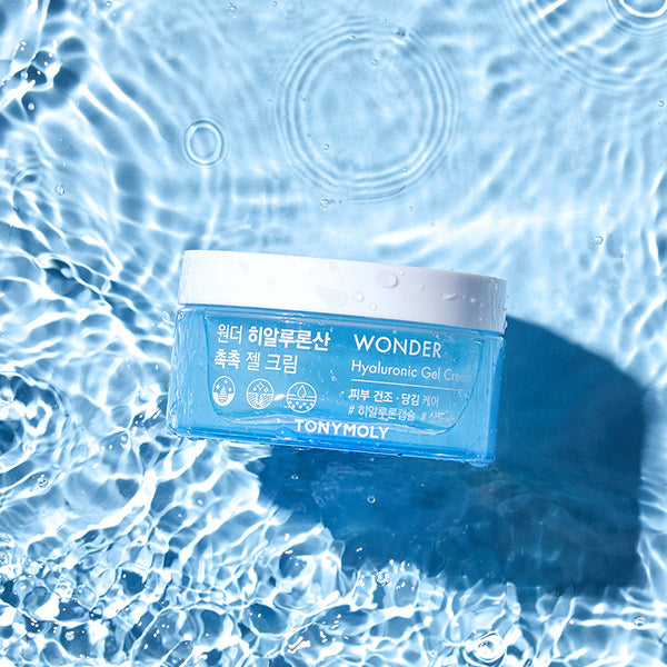 Wonder Hyaluronic Acid Chok Chok Gel Cream