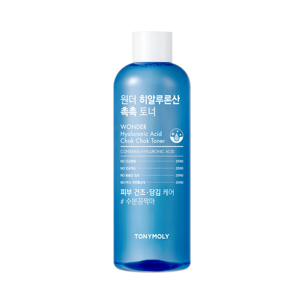 Wonder Hyaluronic Acid Chok Chok Toner