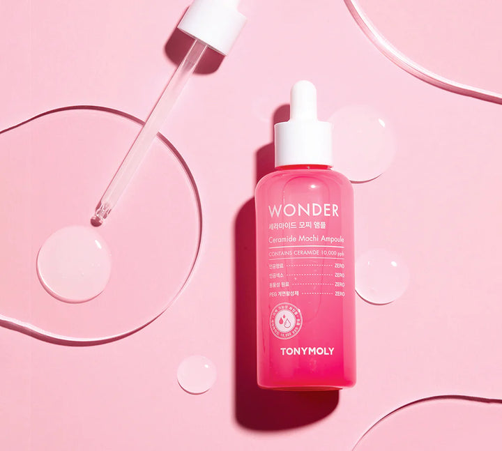 Wonder Ceramide Mochi Cream 3 Step Set