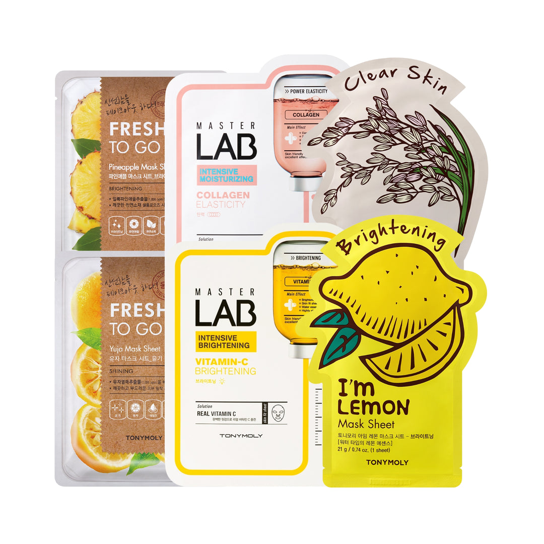 Brightening Mask Set
