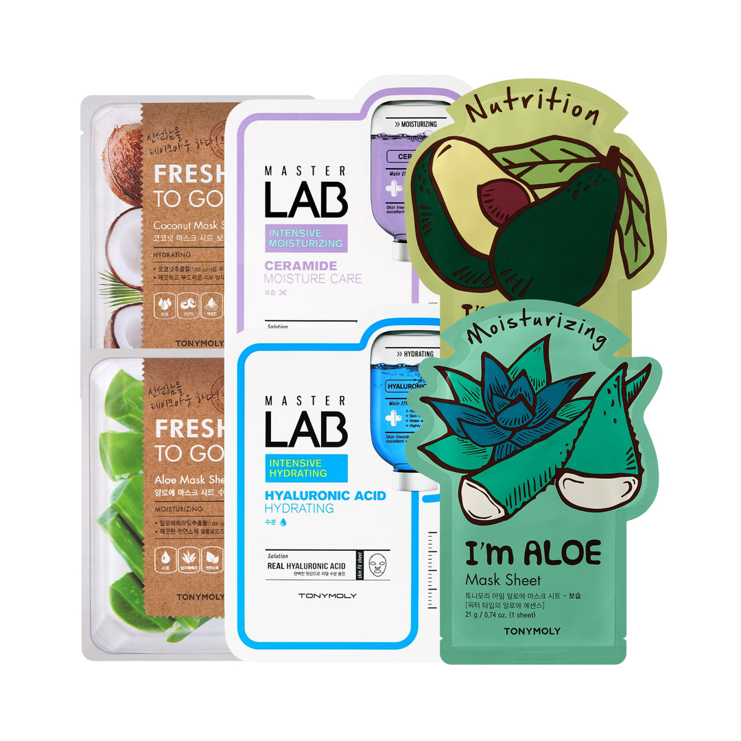 Hydration Mask Set