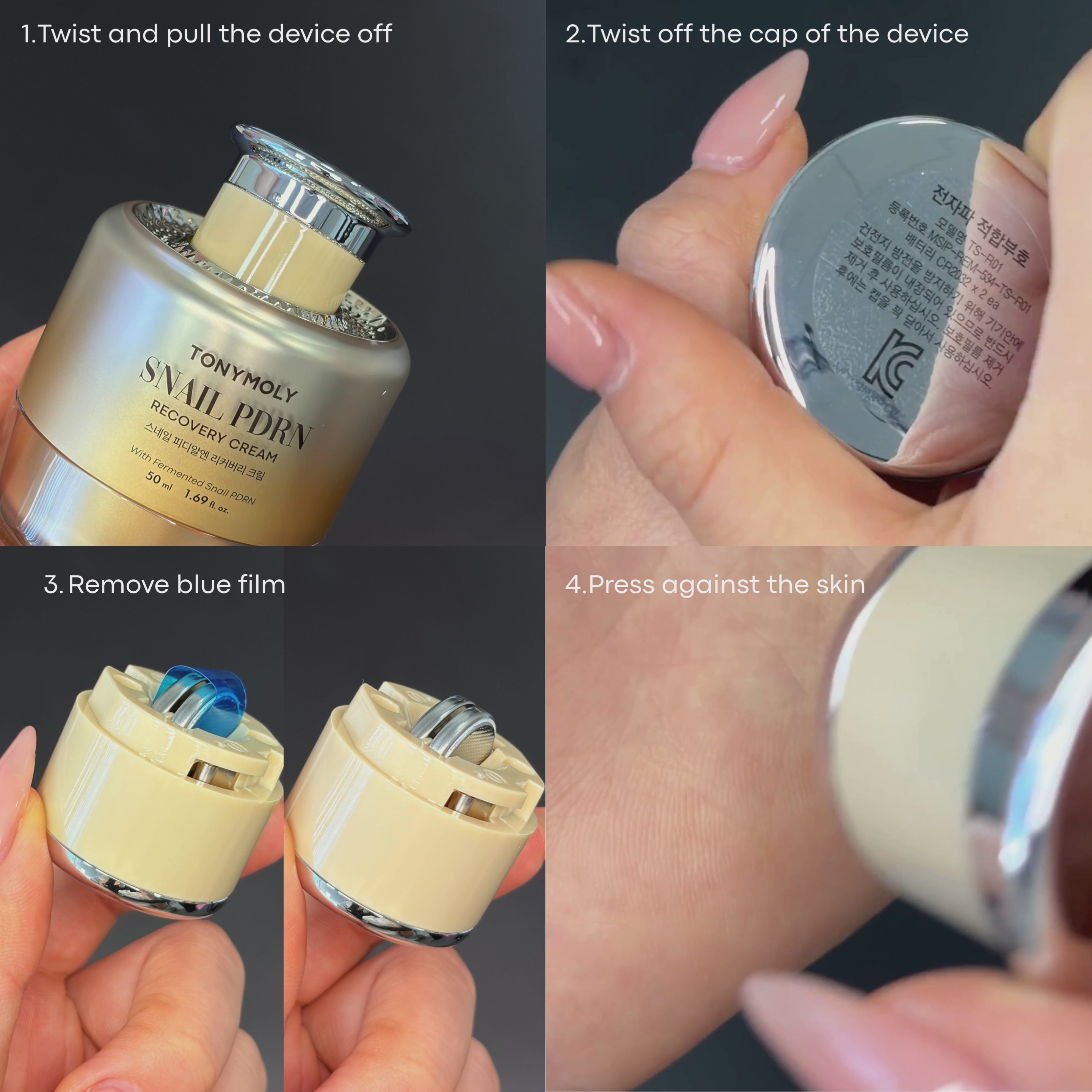 Snail PDRN Recovery Cream