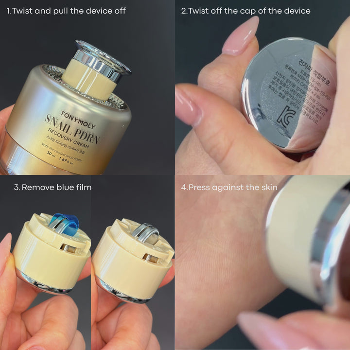 Snail PDRN Recovery Cream
