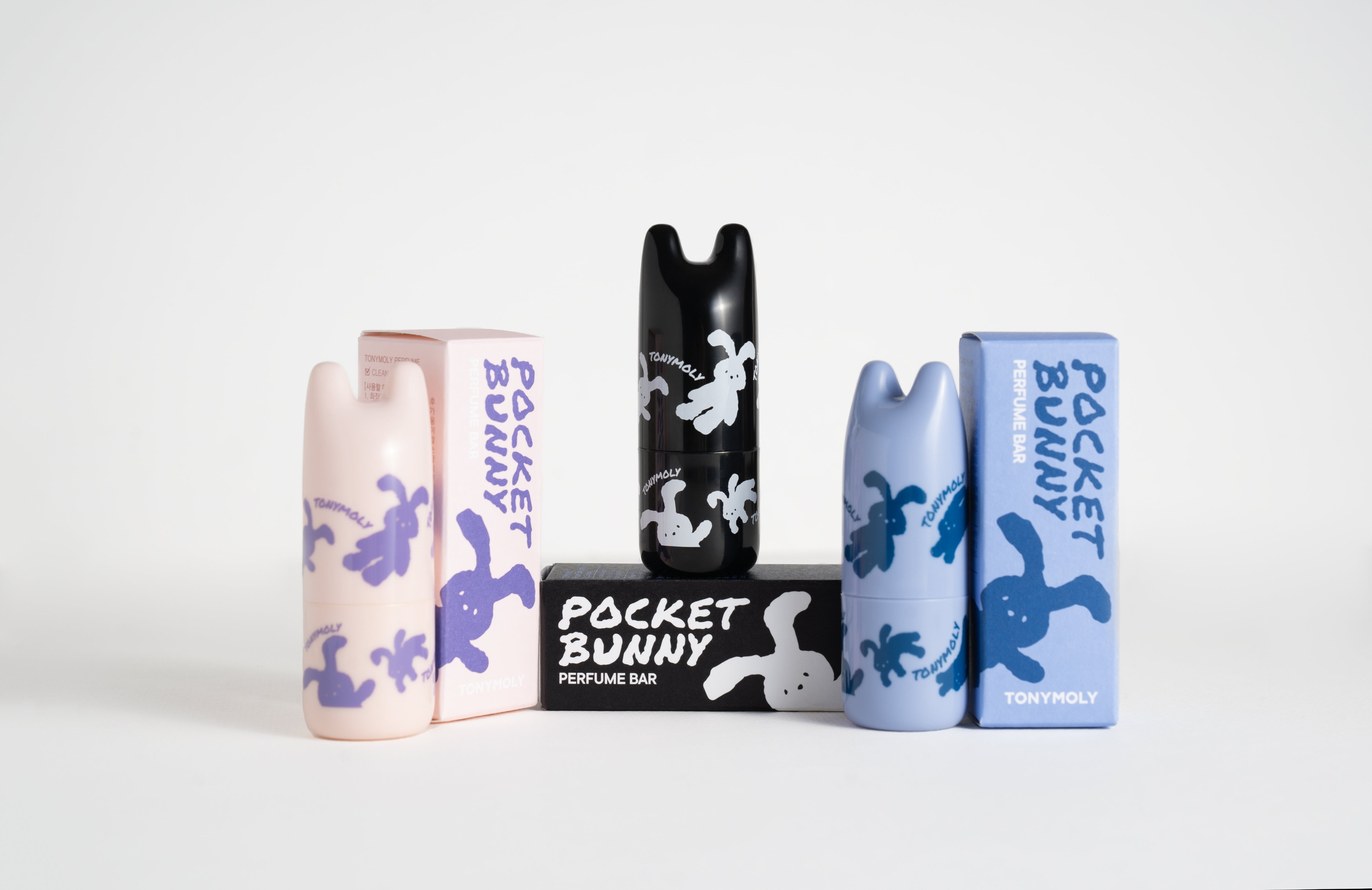Pocket Bunny Perfume Bar - #02 Cuty Bunny