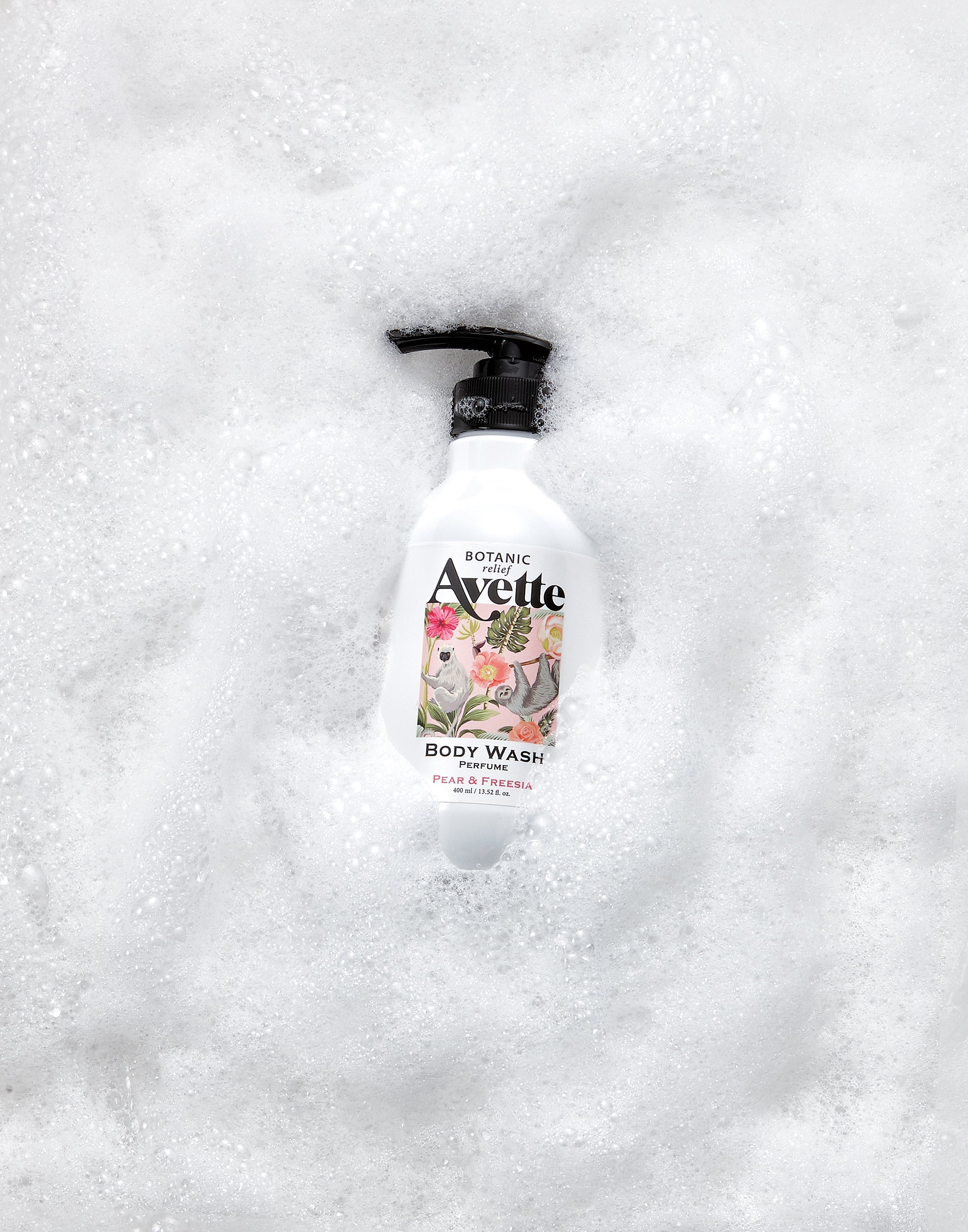 Avette Pear & Fresia Perfume Body Wash
