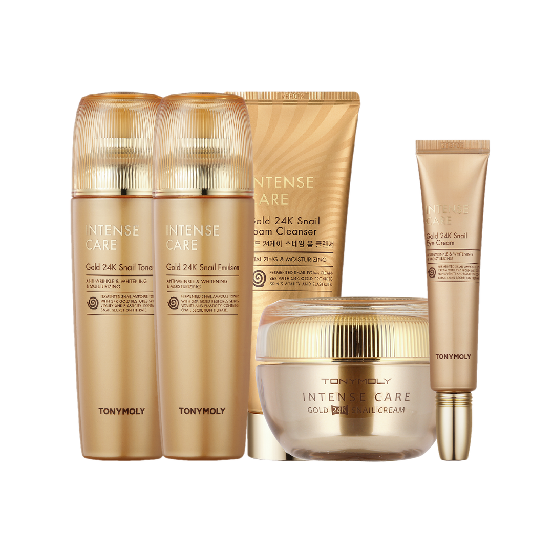 Intense Care Gold 24k Snail 5 Step Set