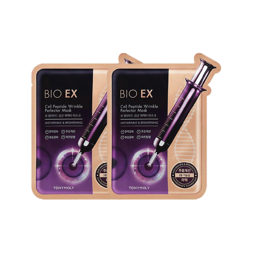 Bio Ex Cell Peptide Wrinkle Perfector Mask