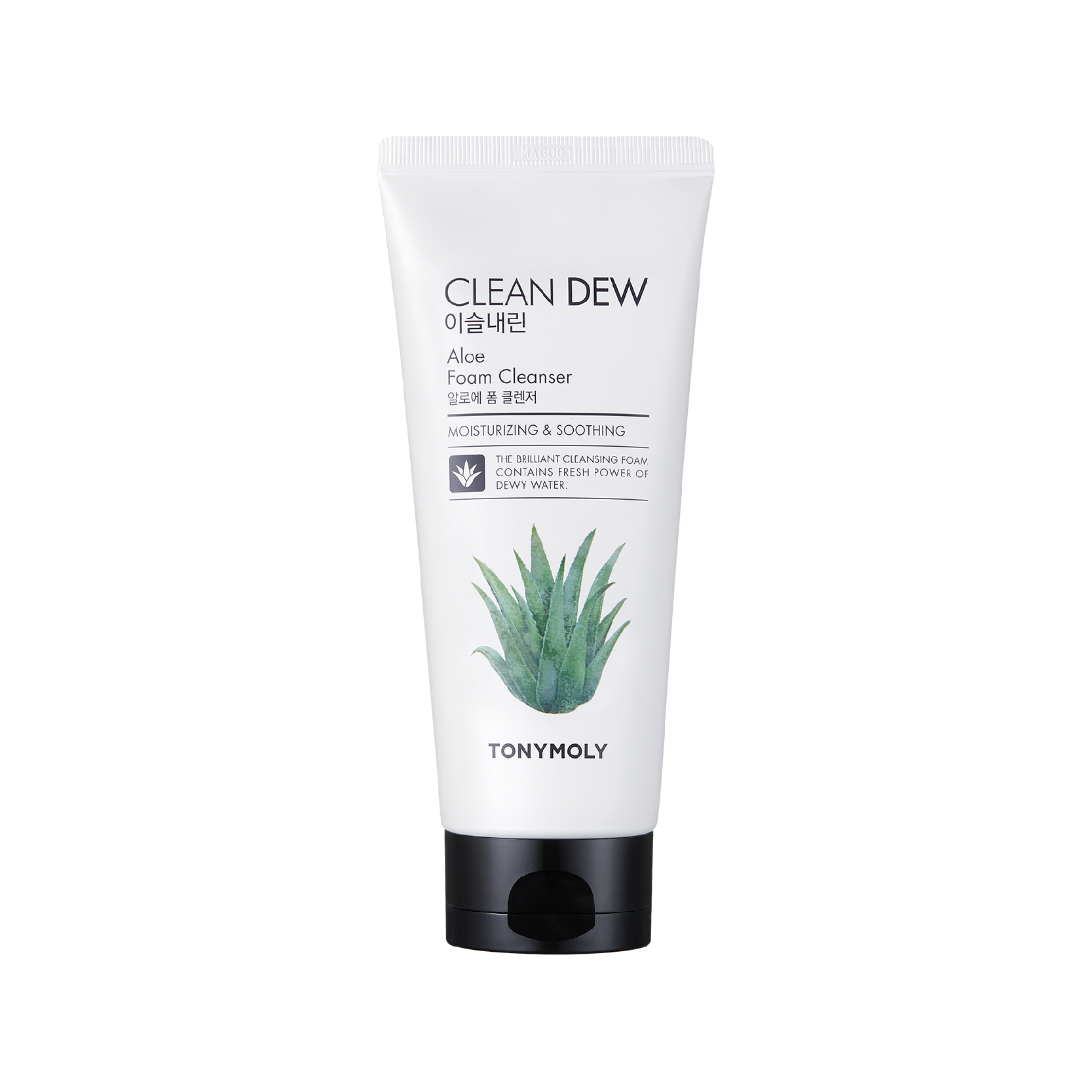 Clean Dew Foam Cleanser - Aloe