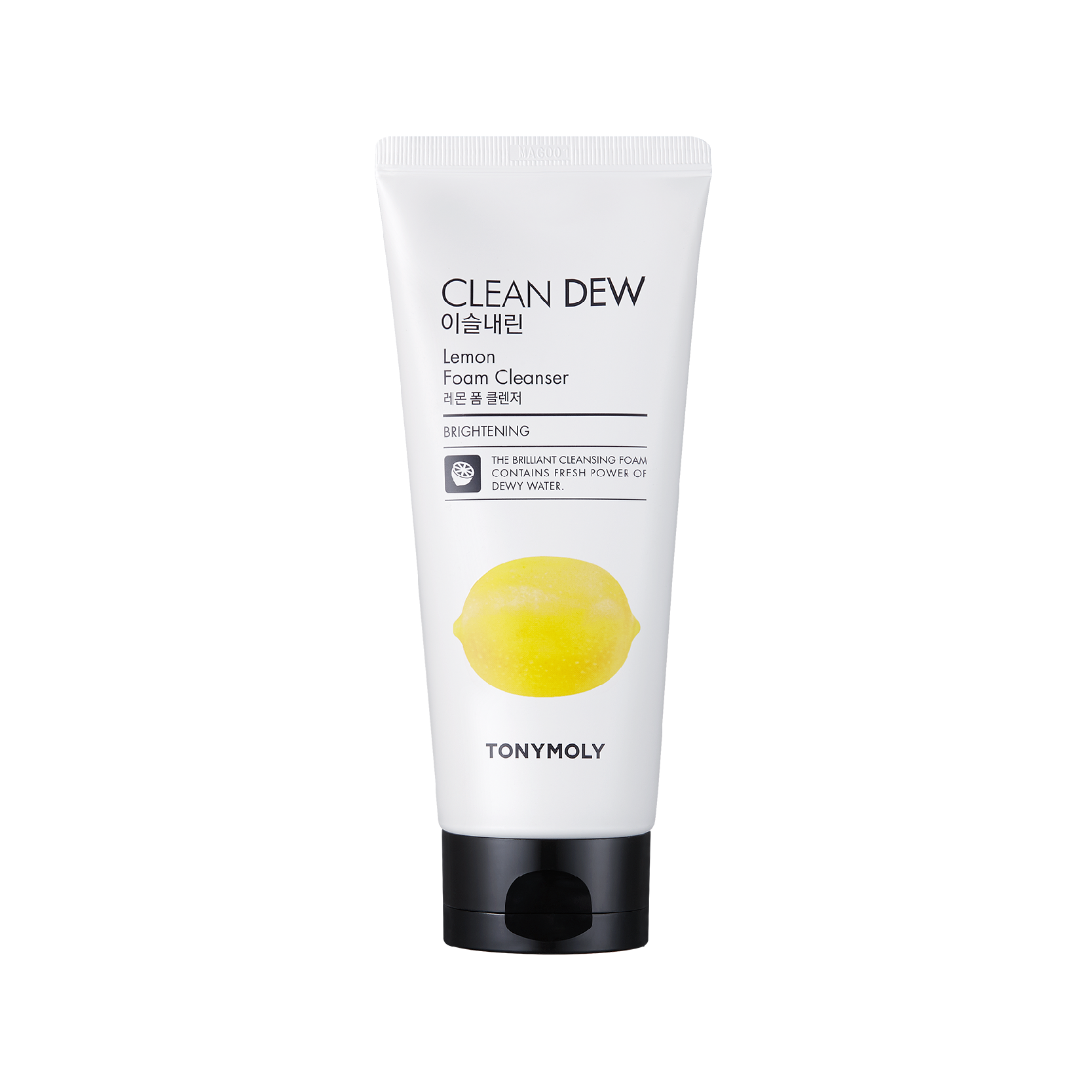 Clean Dew Foam Cleanser - Lemon