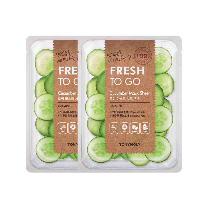 Fresh To Go Cucumber Mask