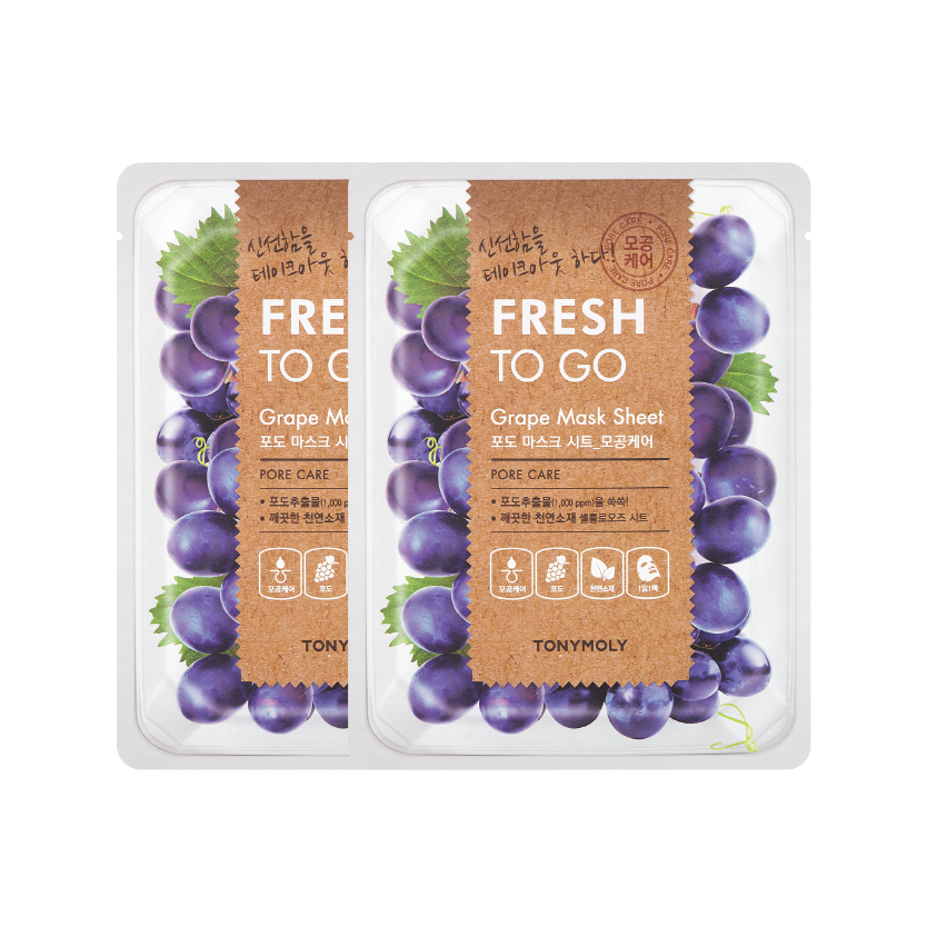 Fresh To Go Grape Mask