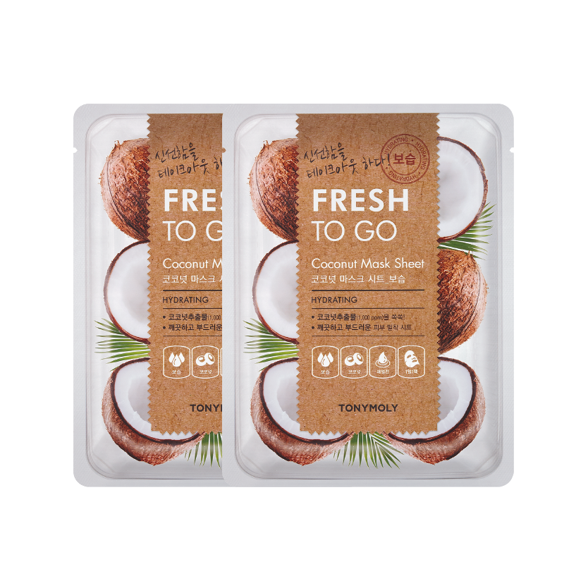 Fresh To Go Coconut Mask
