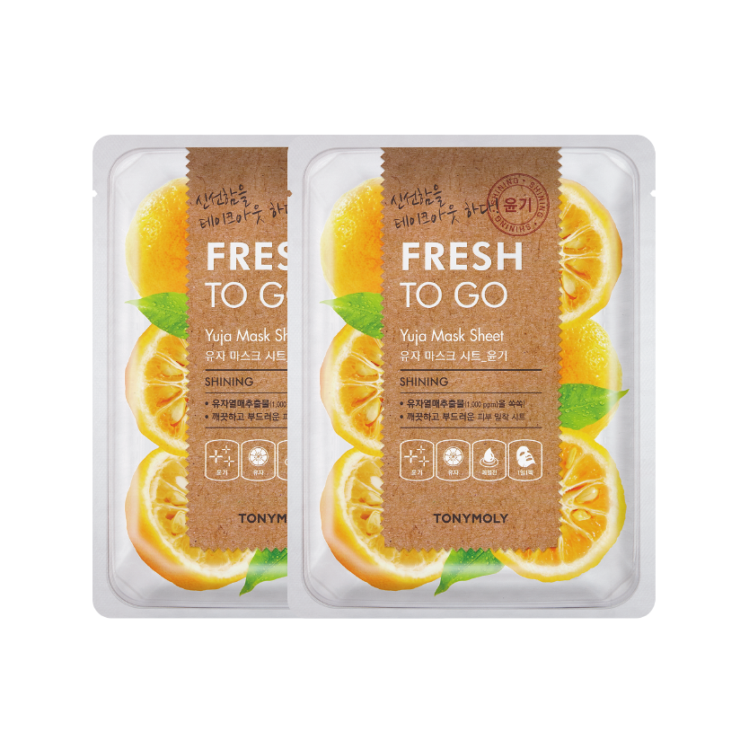 Fresh To Go Yuja Mask