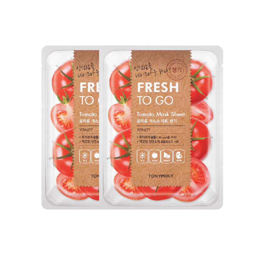 Fresh To Go Tomato Mask