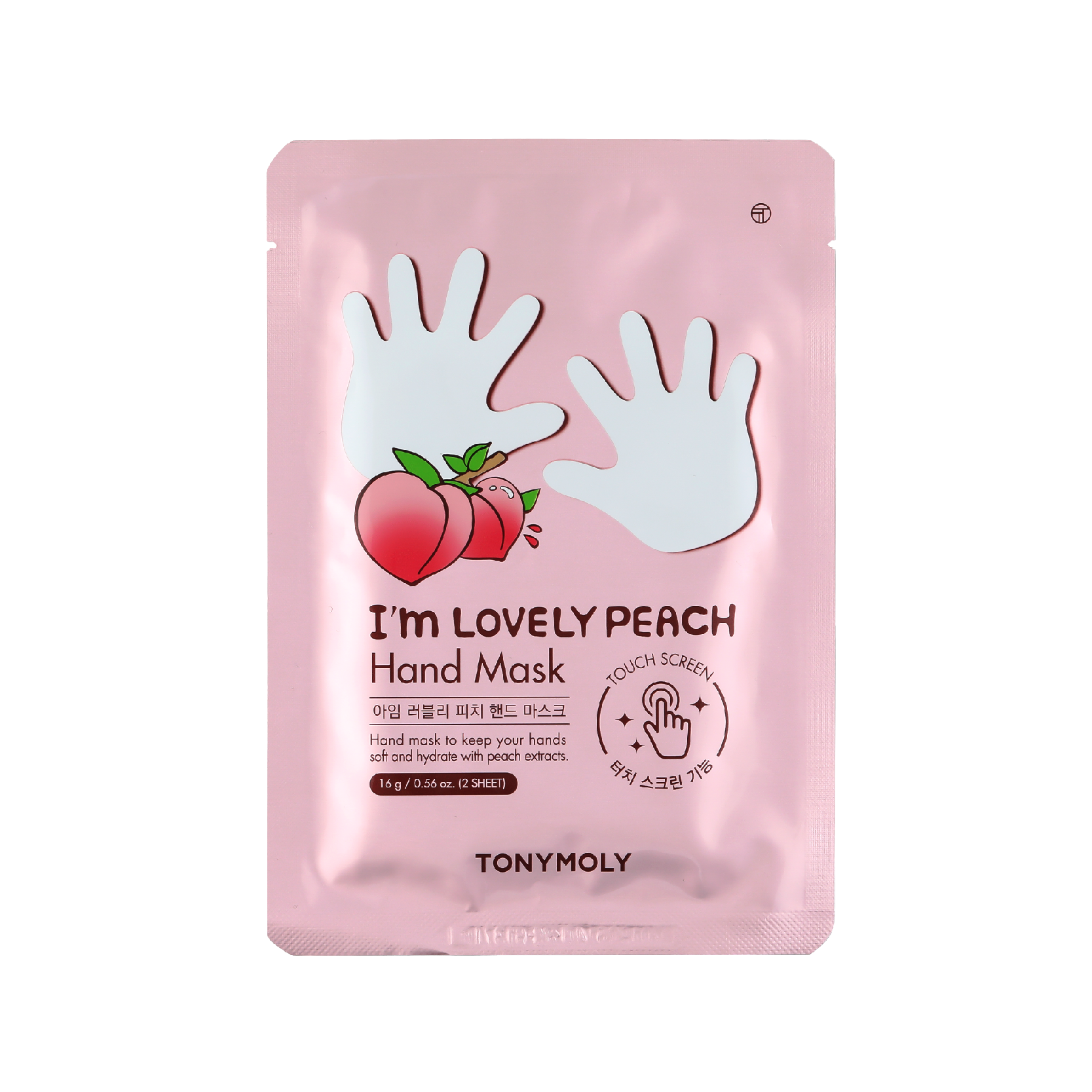 I'm Lovely Peach Hand Mask
