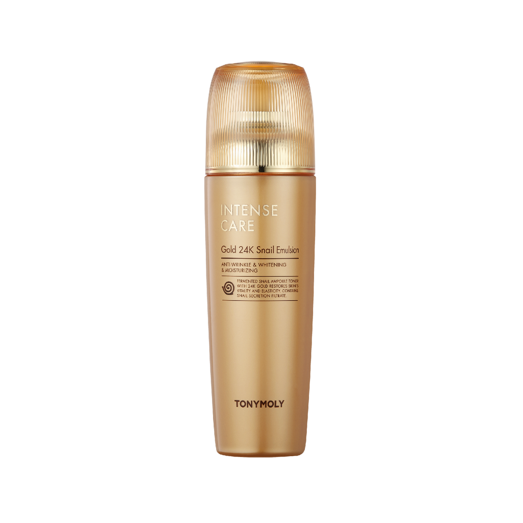 Intense Care Gold 24k Snail Emulsion – TONYMOLY