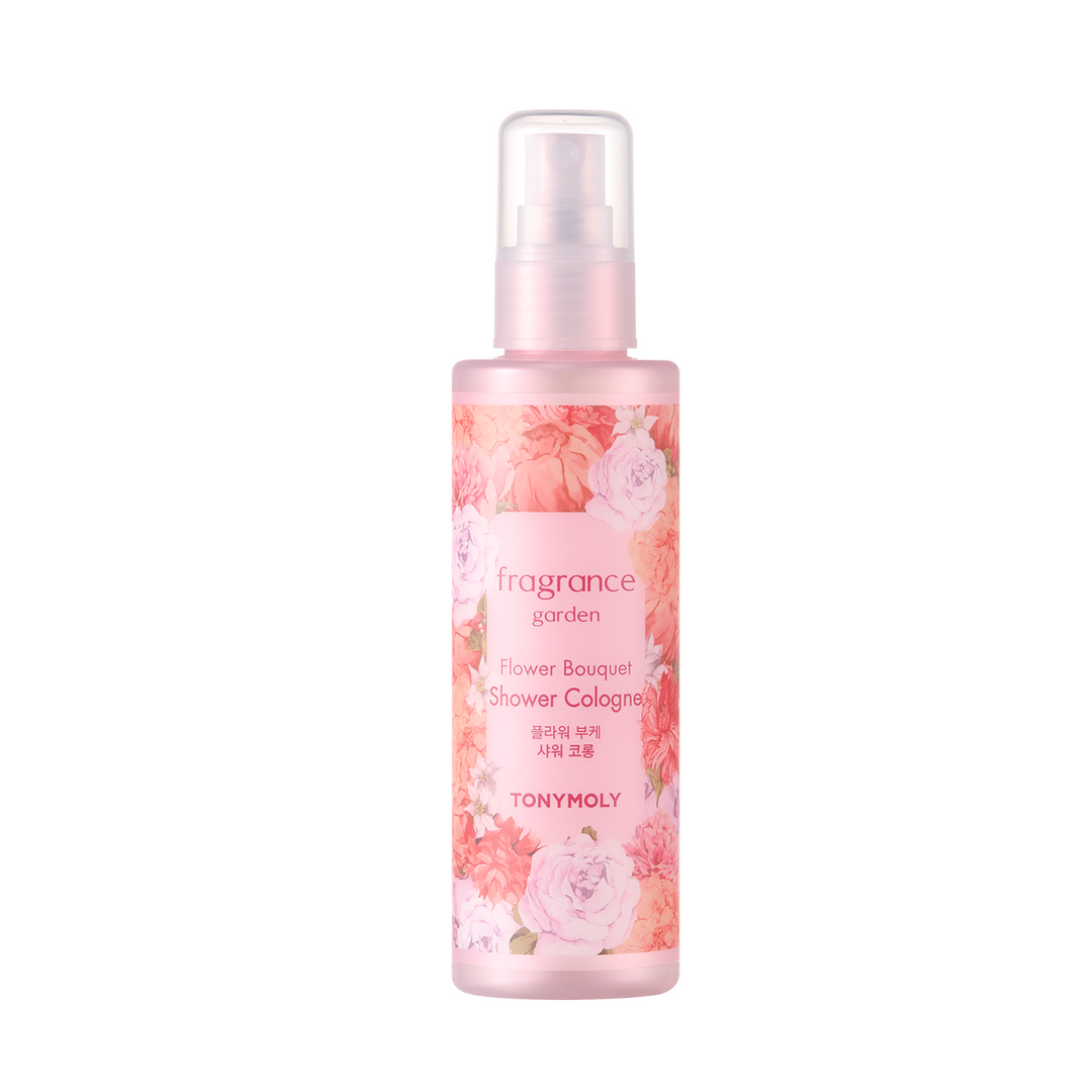 Fragrance Garden Flower Bouquet Shower Cologne
