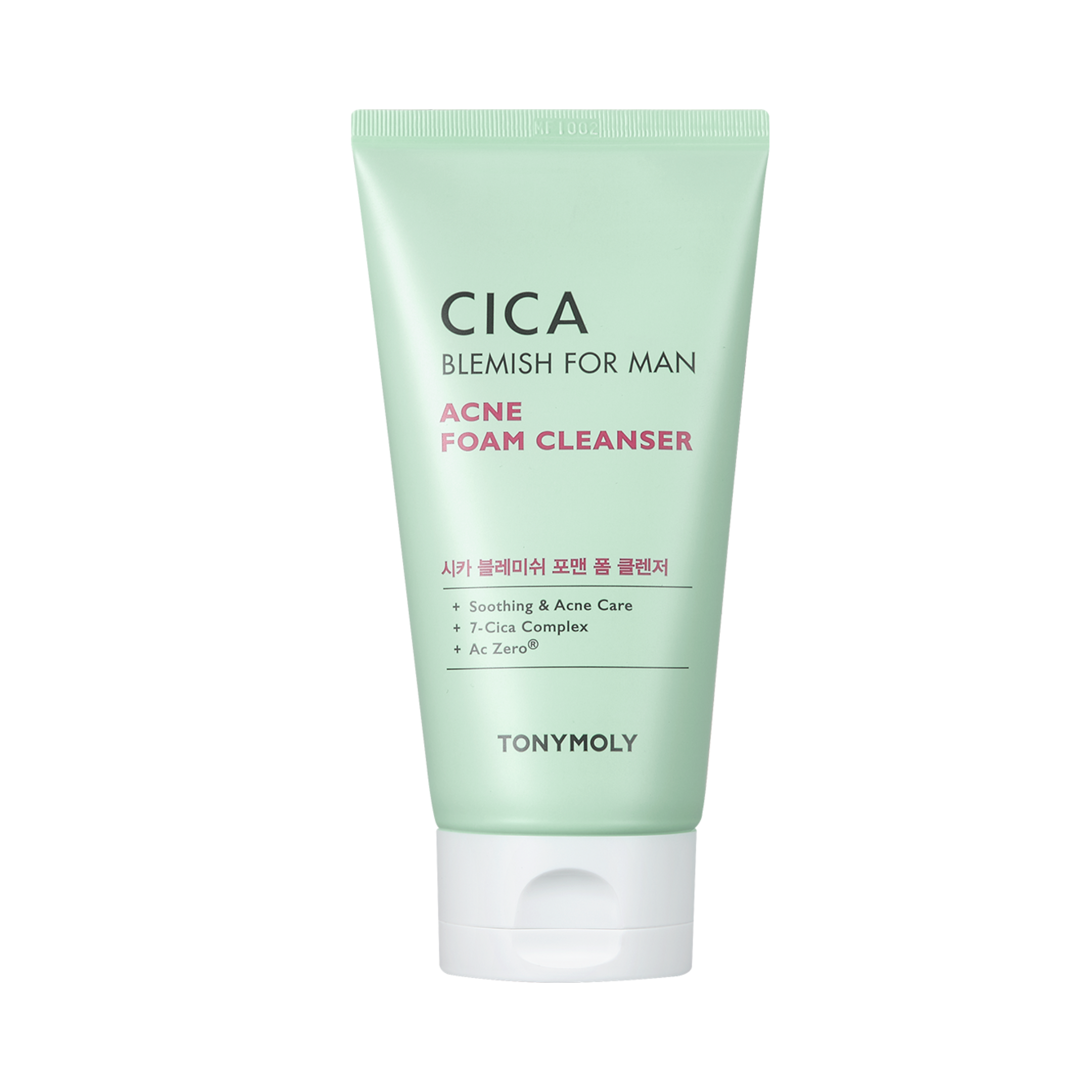 CICA Blemish For Man Acne Foam Cleanser