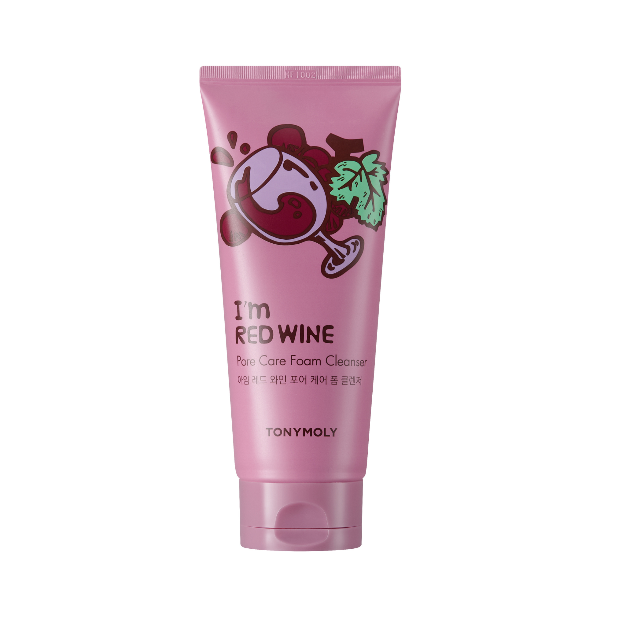 I'm Red Wine Pore Foam Cleanser – TONYMOLY