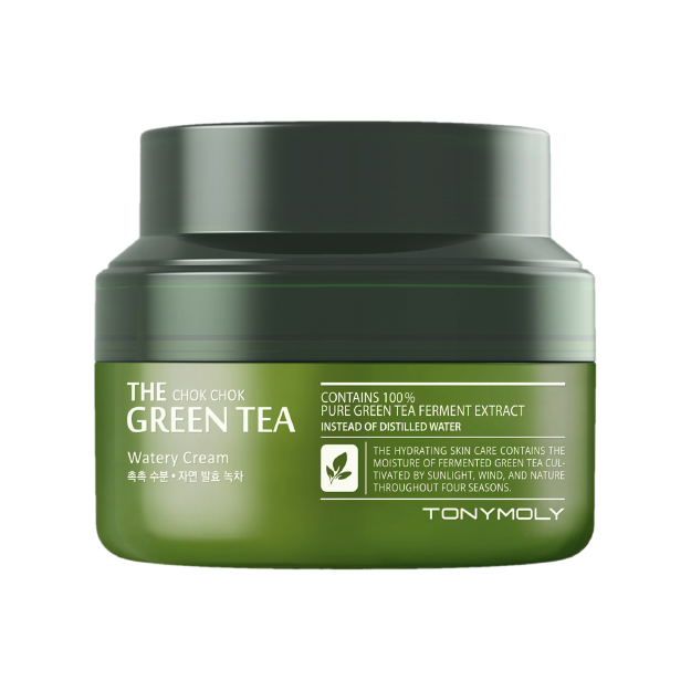 The Chok Chok Green Tea Watery Cream