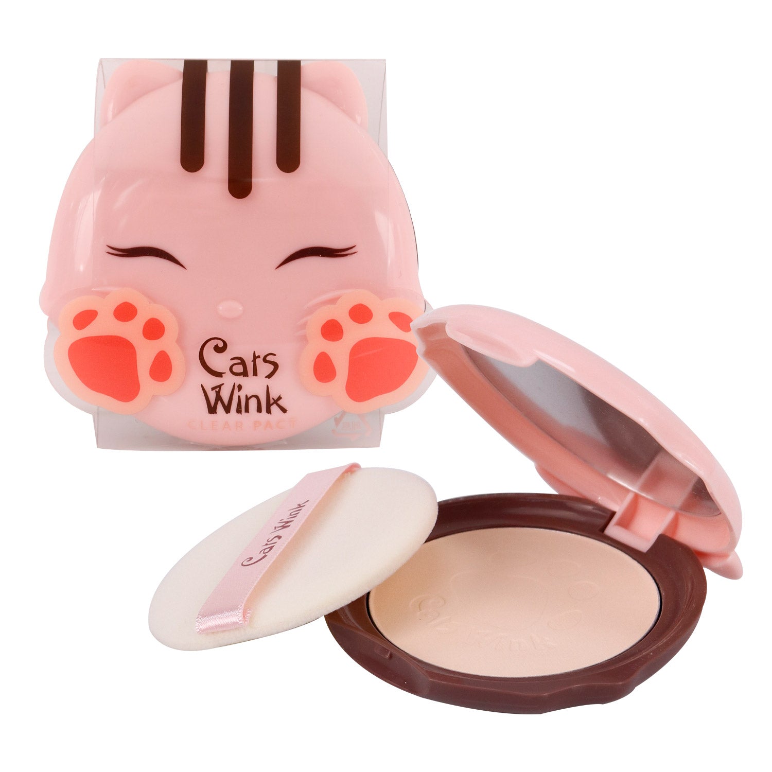 Cats Wink Clear Pact
