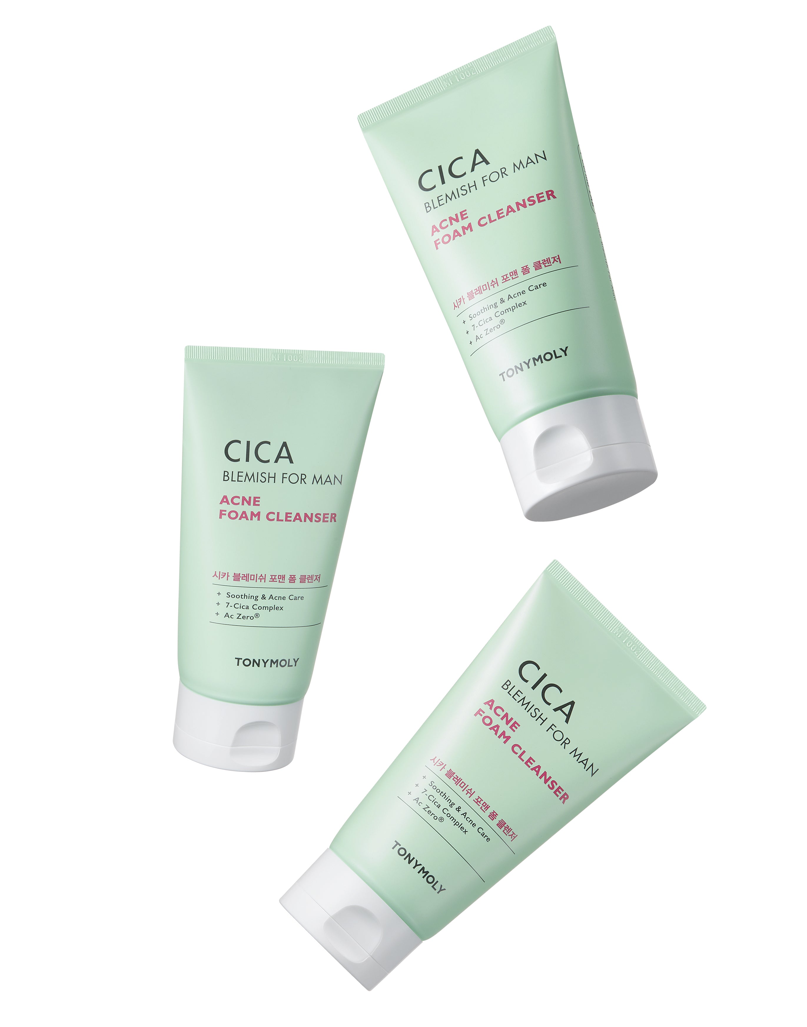 CICA Blemish For Man Acne Foam Cleanser