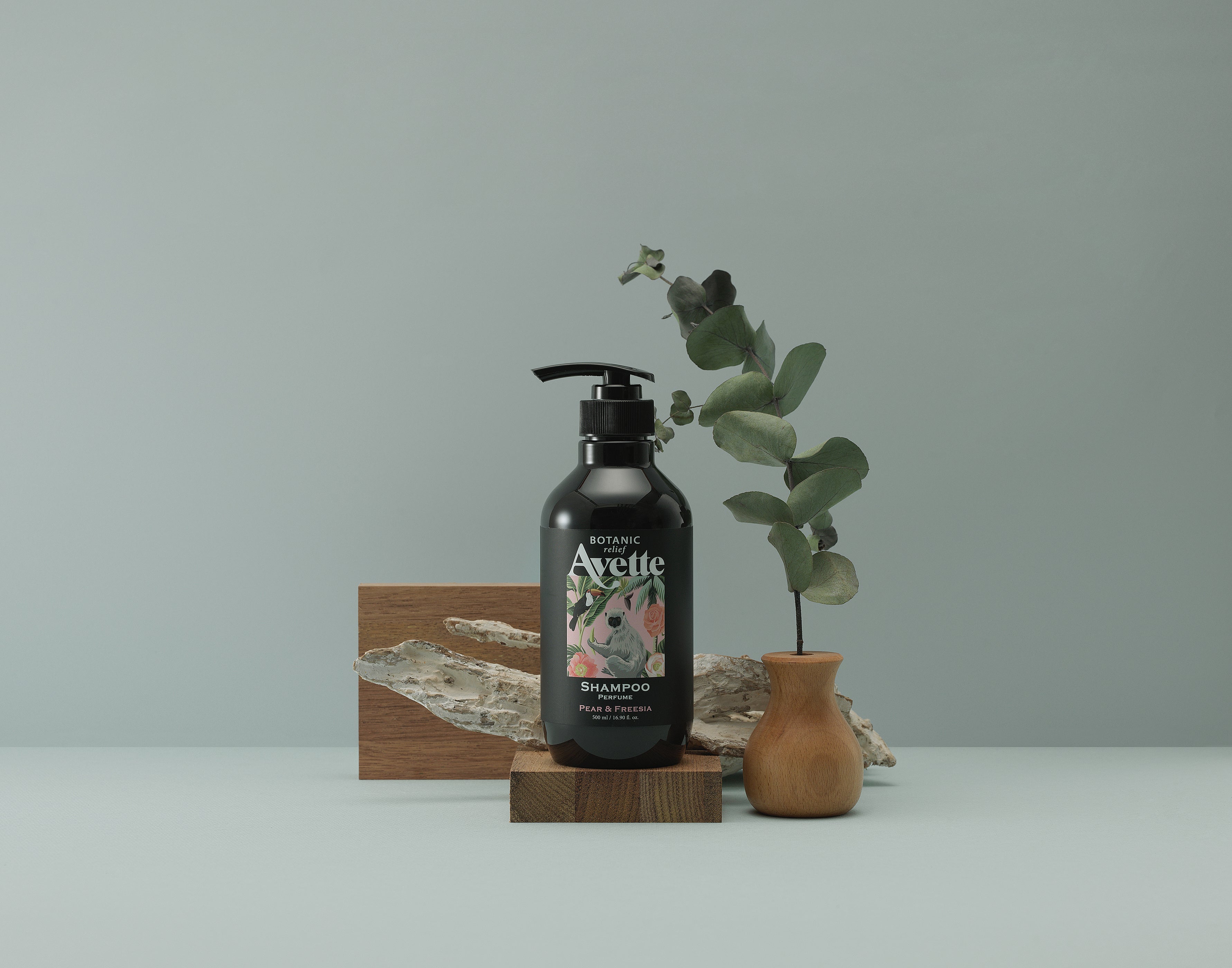 Avette Pear & Fresia Perfume Shampoo
